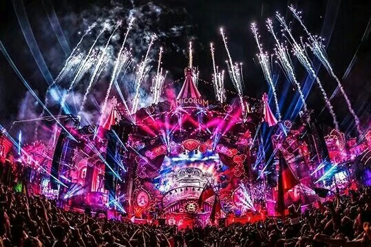 世界上最大的电音节之一:Tomorrowland