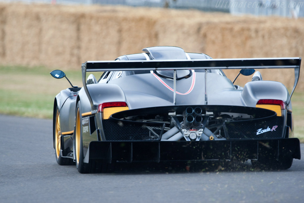 简森巴顿de车辆百科帕加尼zondar