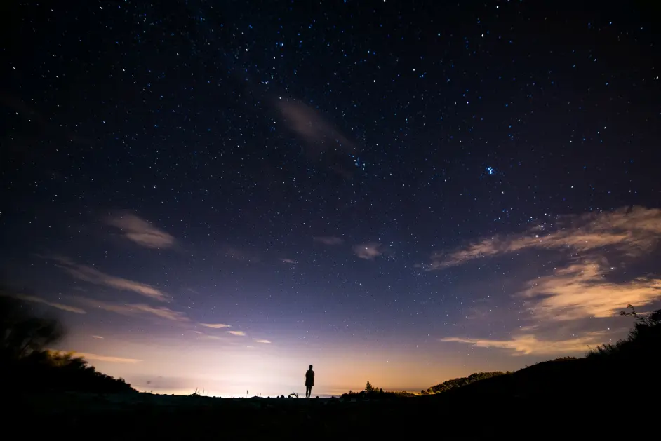 4k星空壁纸 哔哩哔哩