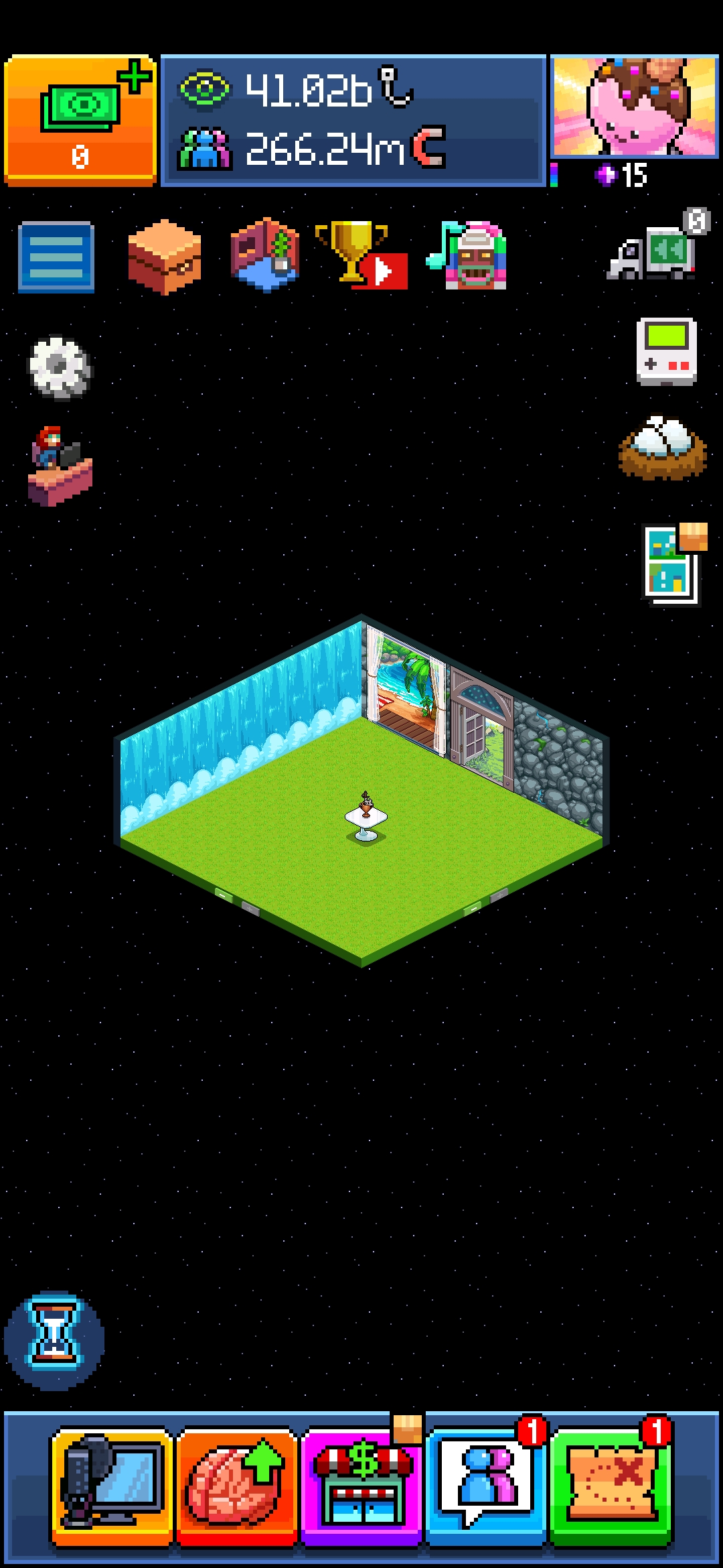 pewdiepie's tuber simulator 哔哩哔哩