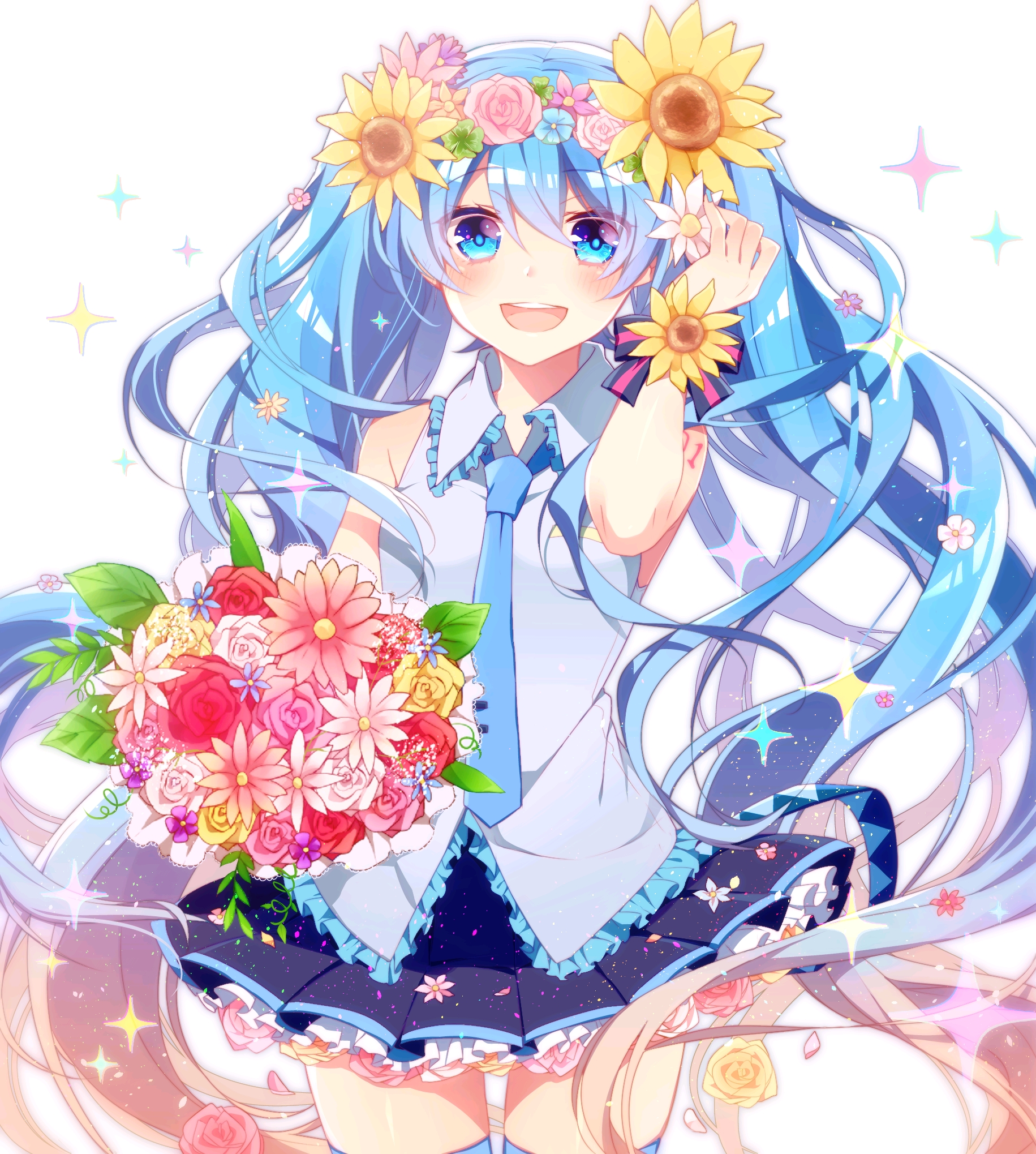 初音未来美图壁纸(100)