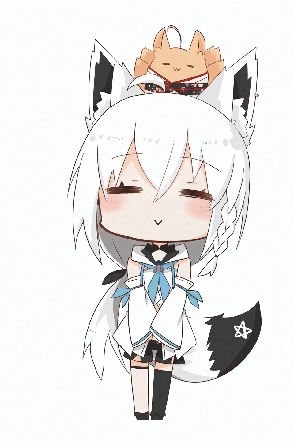 白上吹雪专区一1080p图兽耳