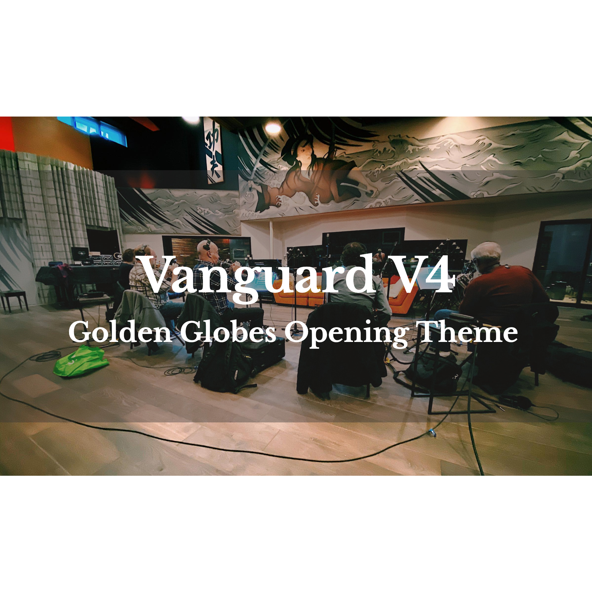 【闪耀金球奖】Vanguard V4｜多功能、可靠、 专业的录音拾音工具 哔哩哔哩