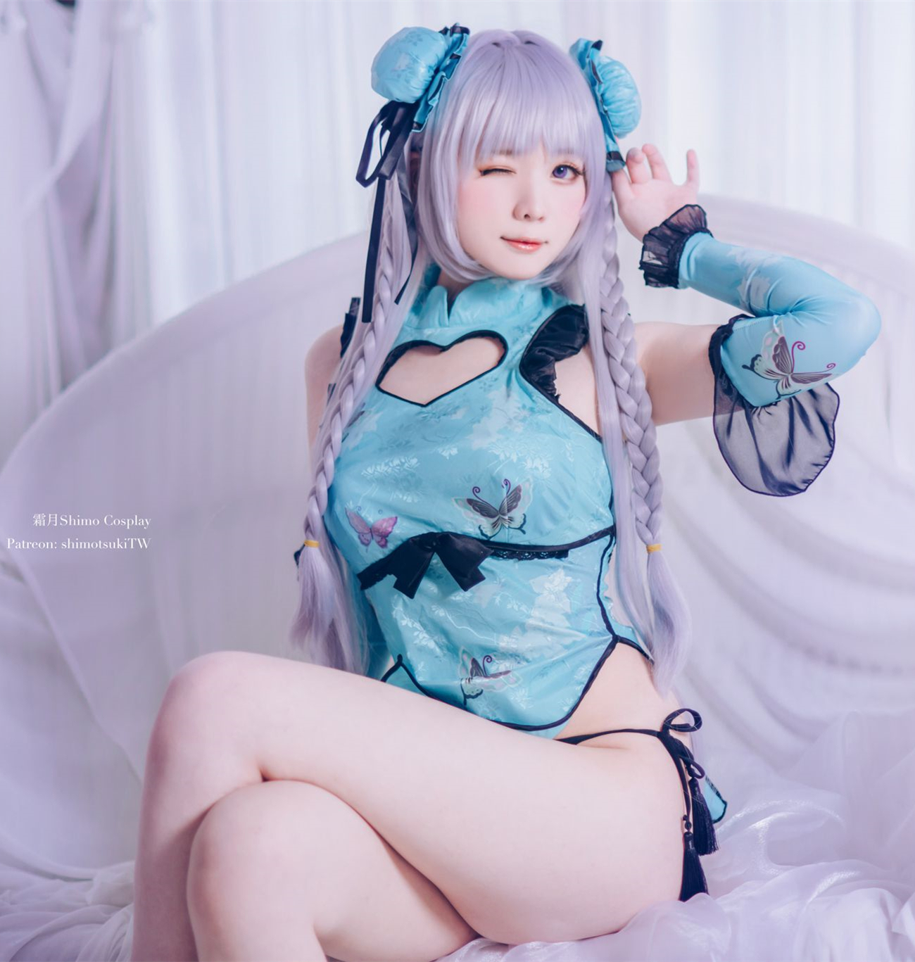 霜月Shimo艳娘幻梦谭黛玉Cosplay8