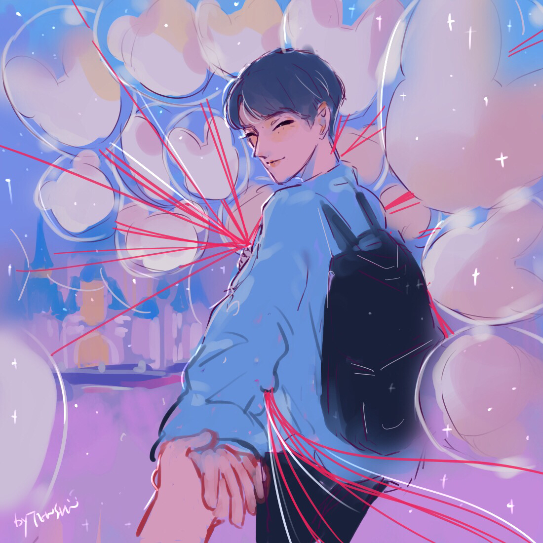 nct图集安利特别篇—要亲亲&饭绘