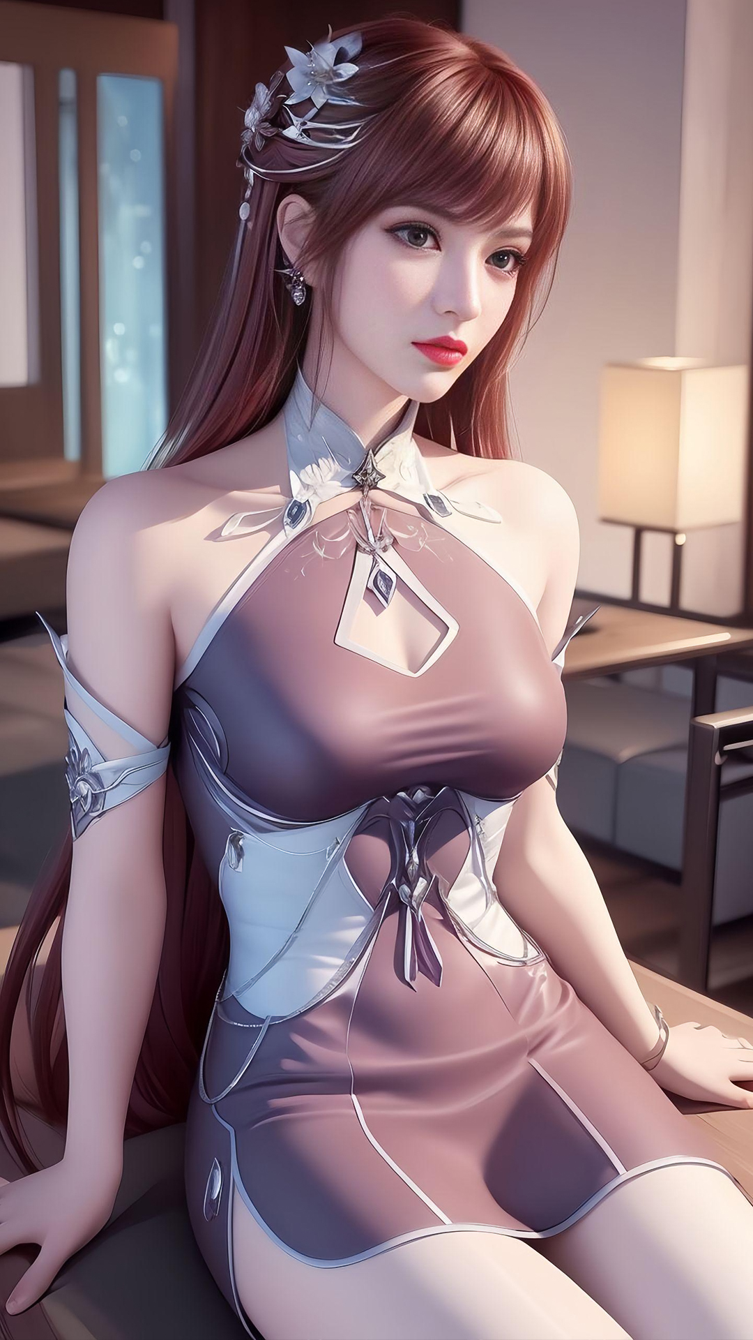 国漫女神AI手机壁纸：斗破美杜莎、斗罗比比东、完美世界秦怡宁- 哔哩哔哩