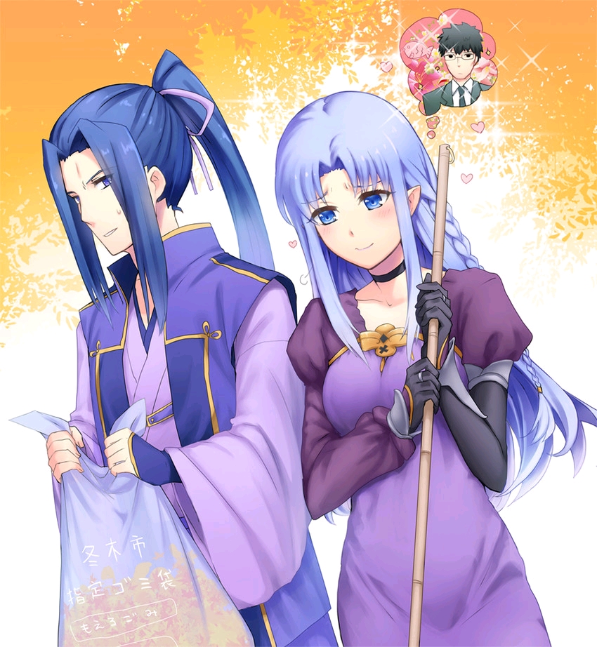 【fate奥斯卡】最佳反派角色:佐佐木小次郎