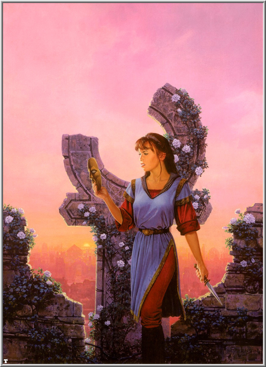 西方幻想类插画大师系列八肯斯帕金森keithparkinson