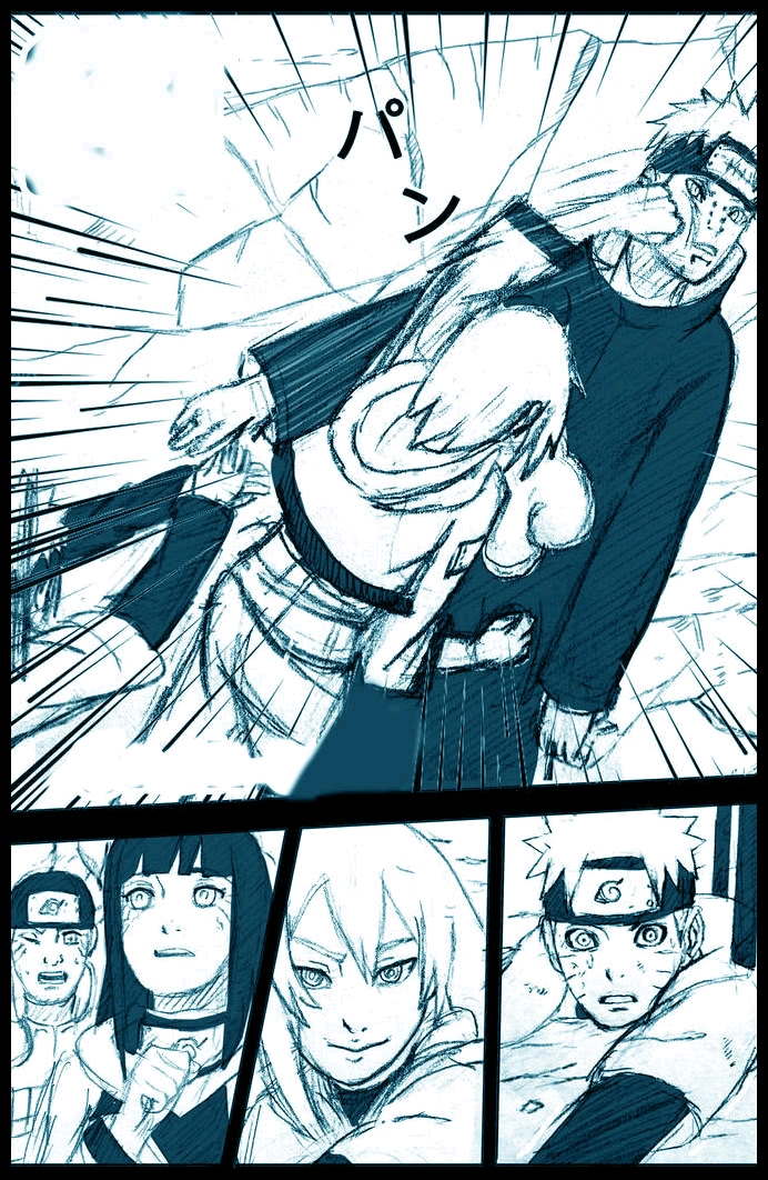 【火影忍者】火世代:鸣人和小樱生儿子了    漩涡品竹看起来就是比博