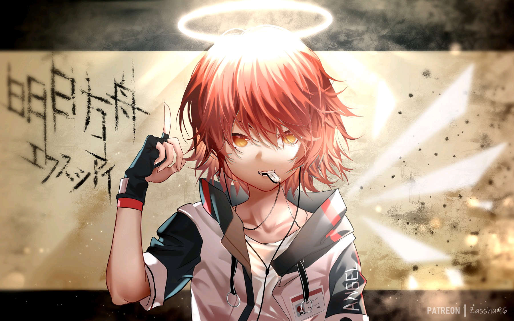 明日方舟/凯博〕小两口吵架了