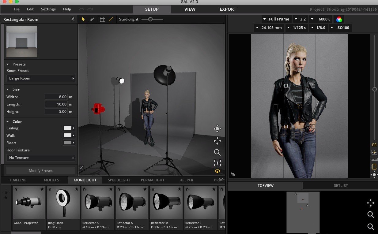Set a light 3d studio for mac 3d 