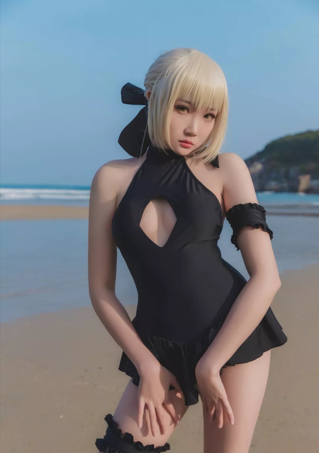 想有一个saber当老婆?首先你得会女装