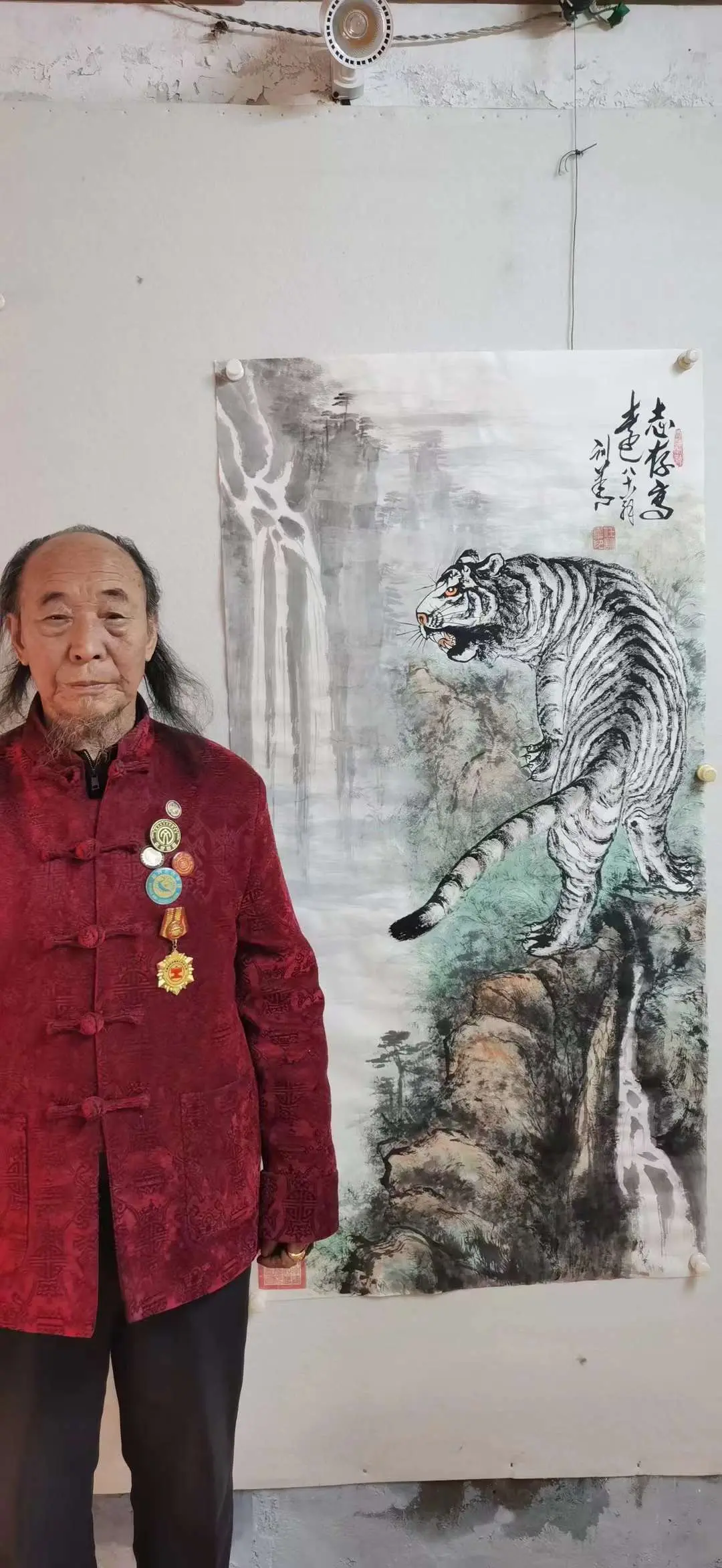 著名画家任训善老师作品欣赏 - 哔哩哔哩