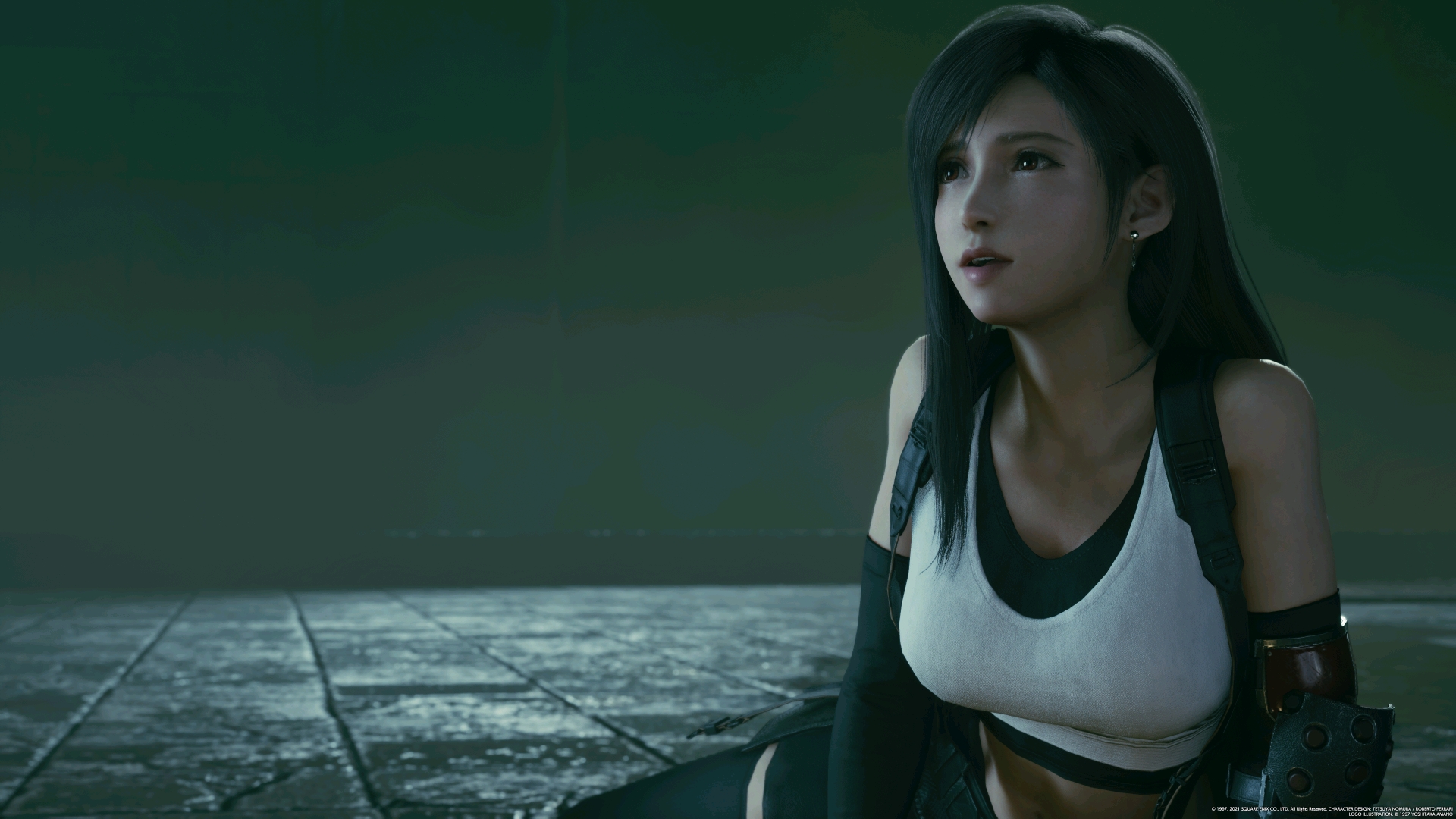 【壁纸分享持续更新】4K蒂法Tifa - 哔哩哔哩