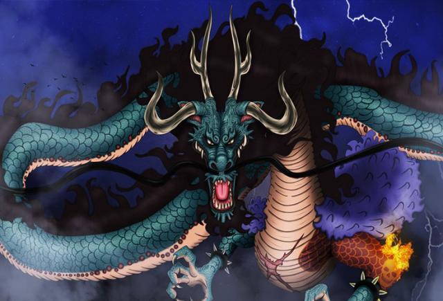 海贼王:神秘的蛮霸者归来,奎因表示汗颜,他们会是龙之九子吗?