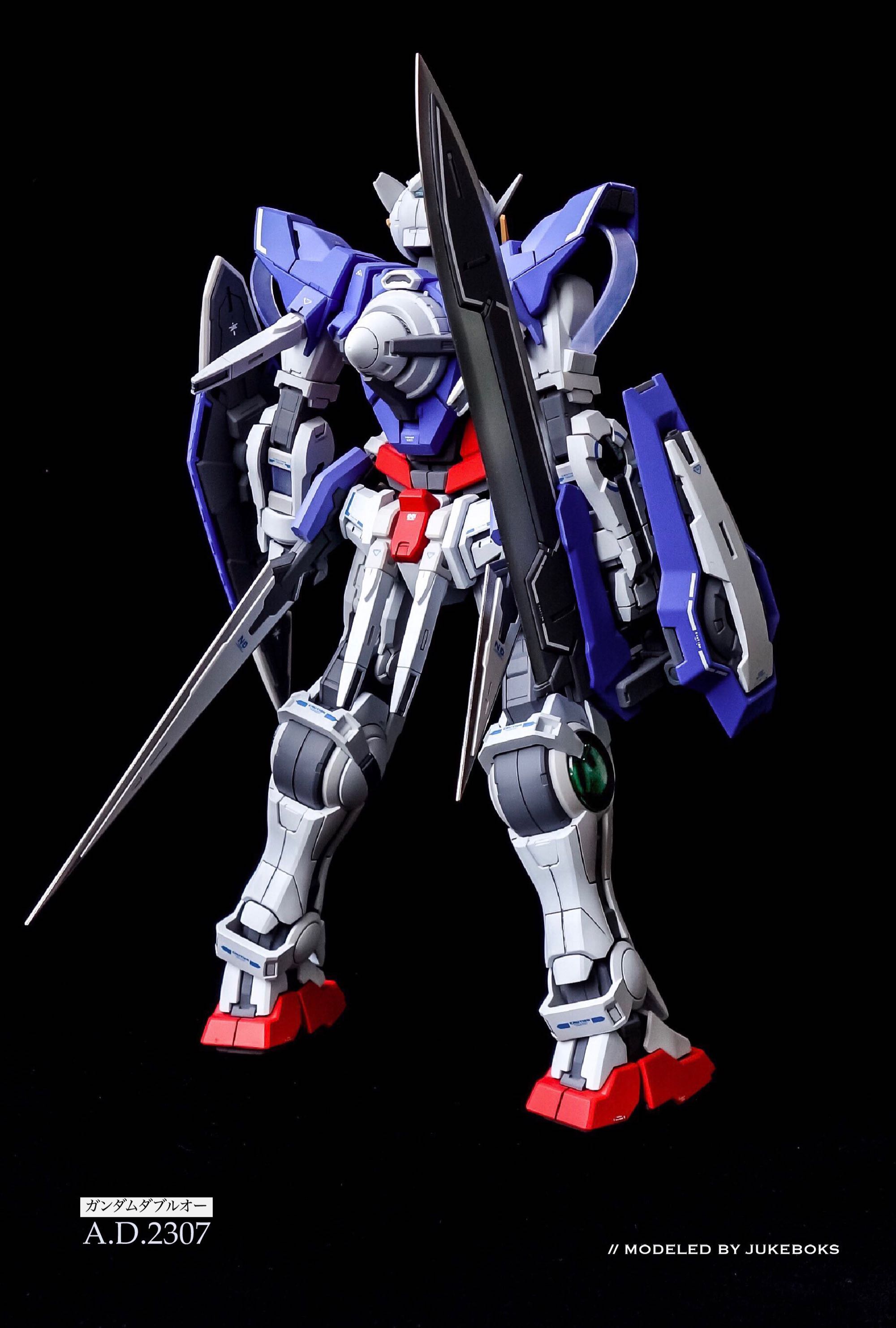 达人佳作:gn-001 gundam exia