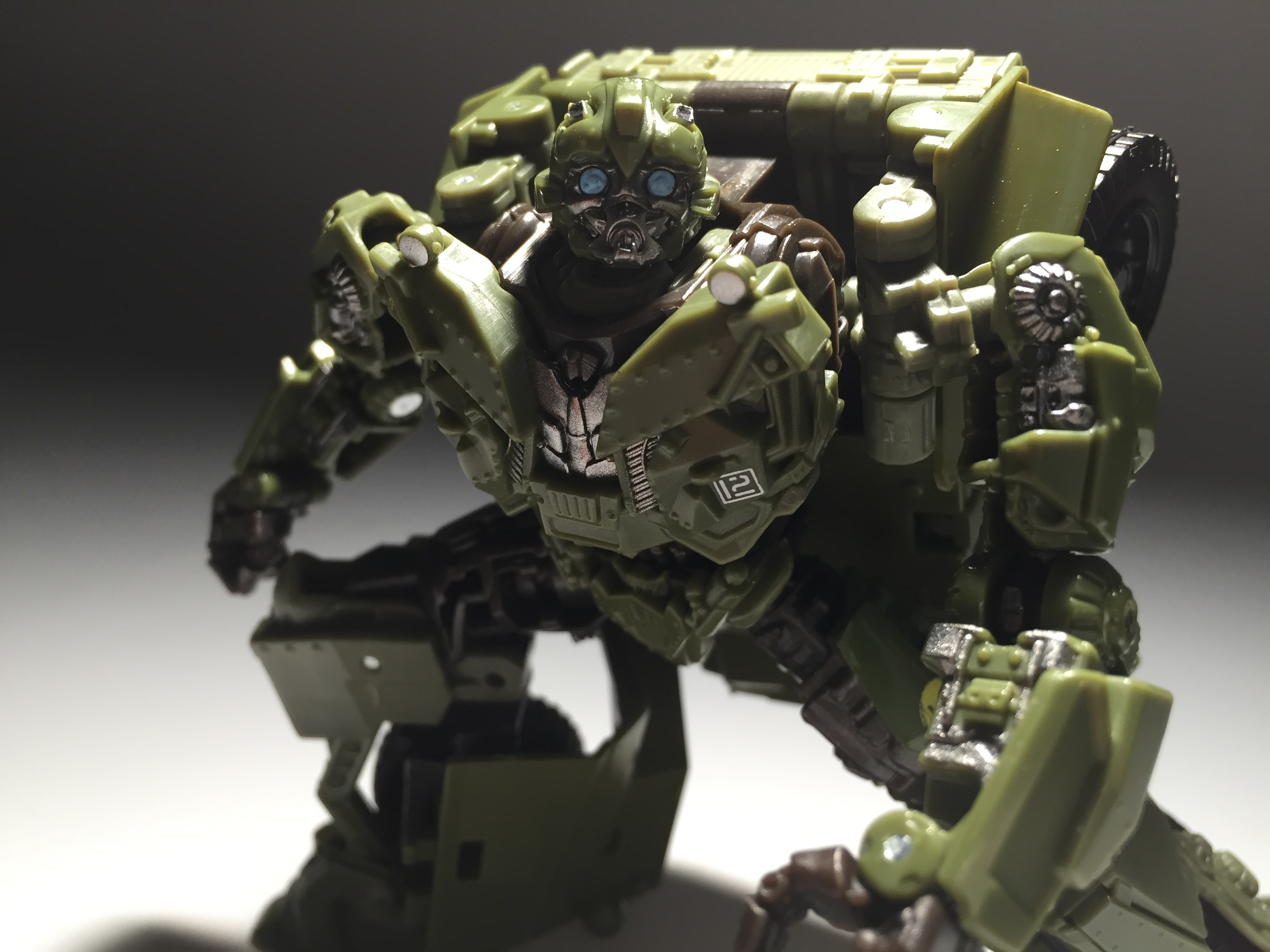 变形金刚玩具图文分享大绿蜂见过没ss26二战大黄蜂