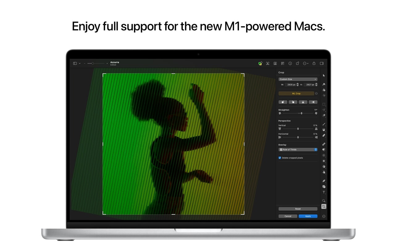 Pixelmator Pro For Mac(专业的图像编辑软件)v3.0中文版 下载 - 哔哩哔哩