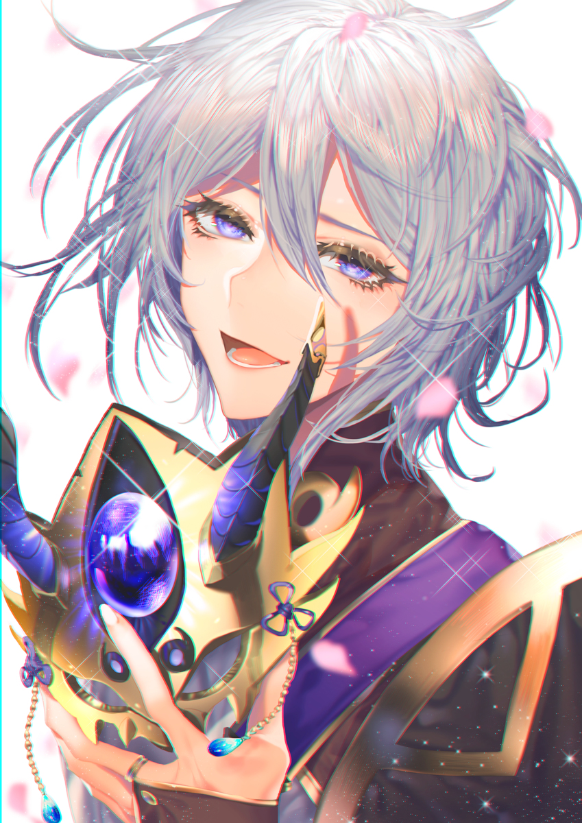 P站美图集】FGO第21弹·人形银之匙·阿比盖尔·威廉姆斯（3） - 哔哩哔哩