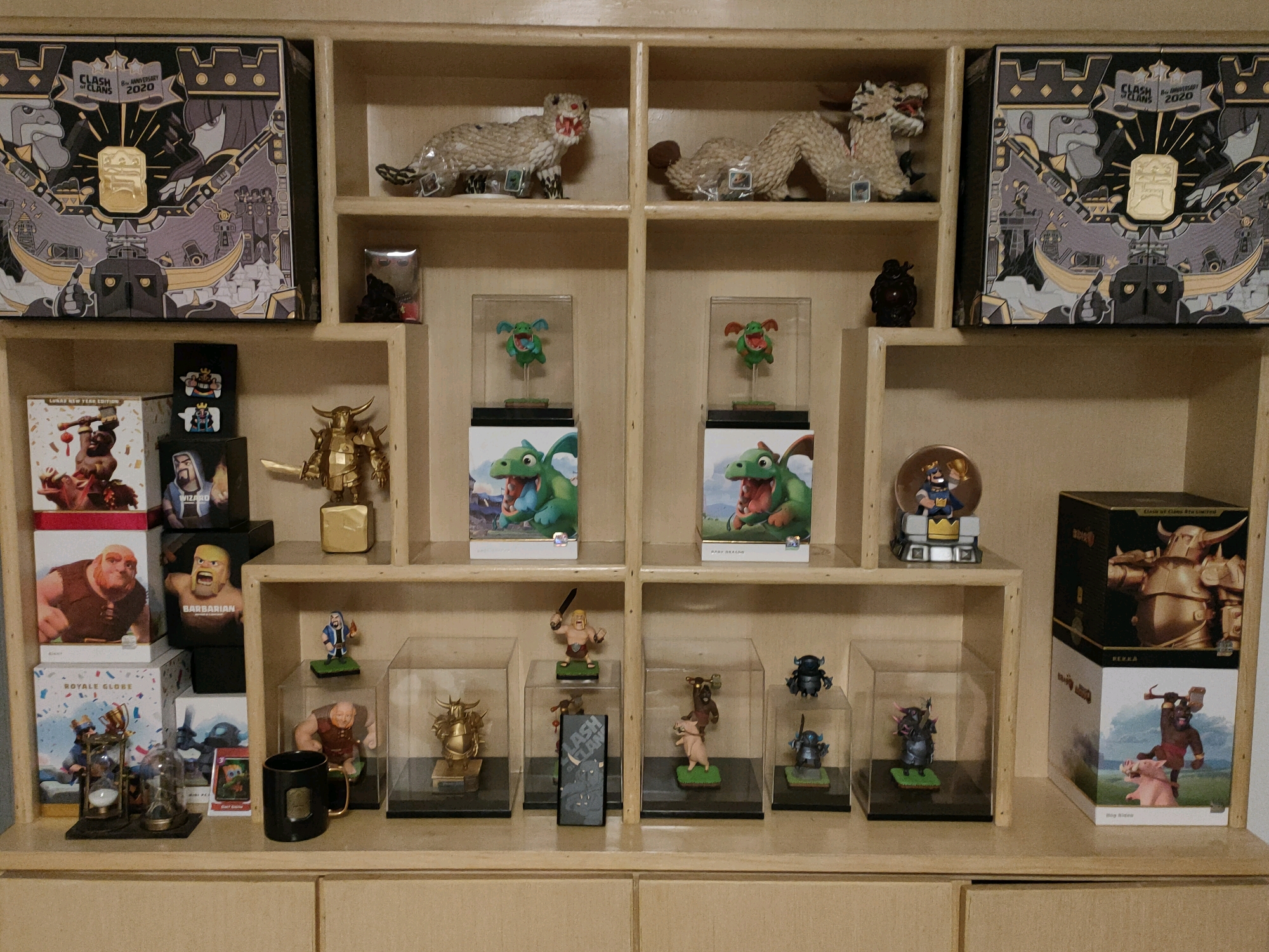 目前家中的手办