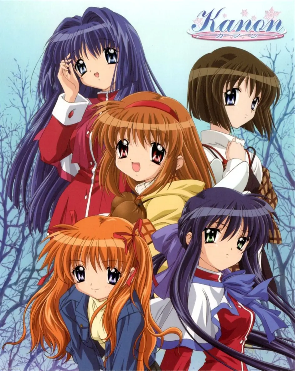 Key社三部曲之 Kanon 雪国冬日里的童年往事 哔哩哔哩