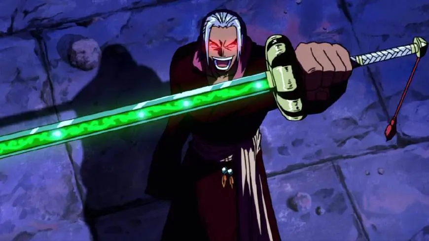 海贼王 最难掌控的五把刀 最后一把连鹰眼都无法驾驭 哔哩哔哩