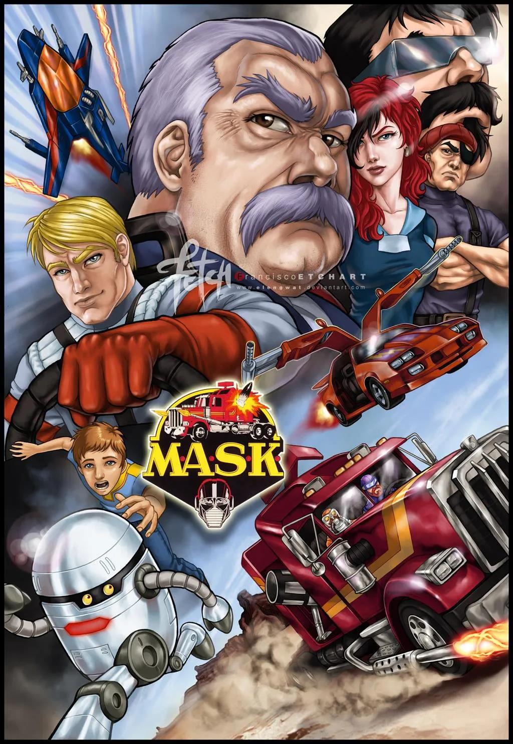 绝版资源重现第二十三弹蒙面斗士