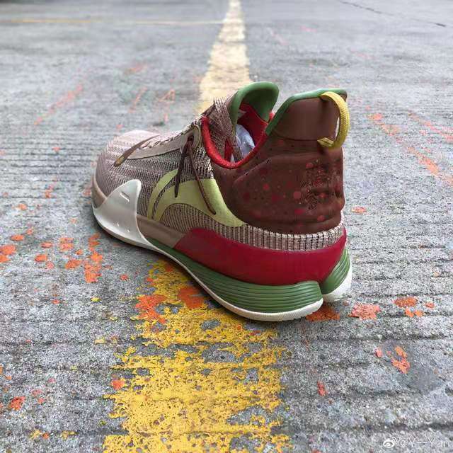 浓浓的中国风设计李宁闪击7premium腊八节配色即将正式发售