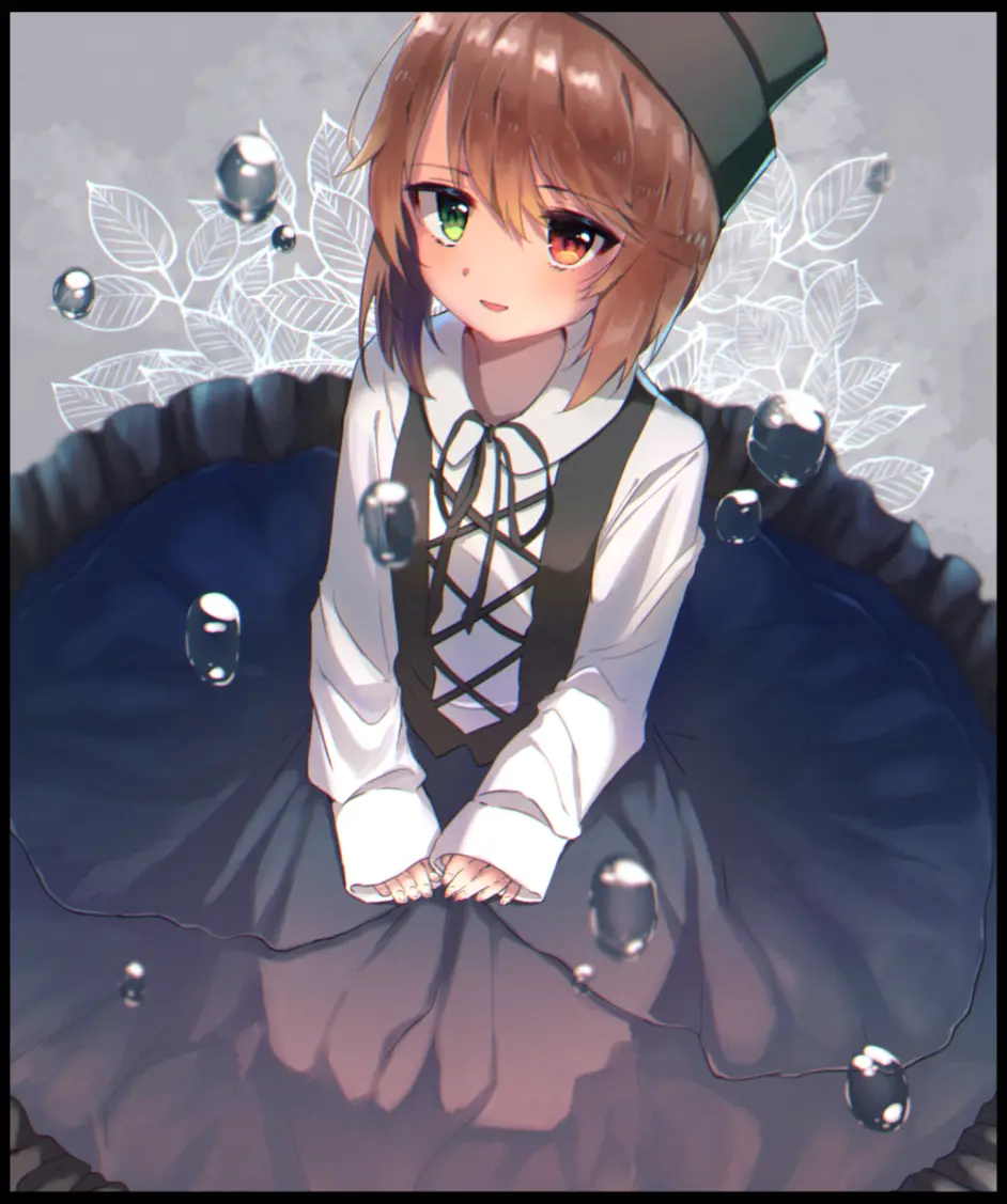 蔷薇少女 第四人偶温柔の骑士 苍星石第二期by B站盐泽21年4月13日 哔哩哔哩