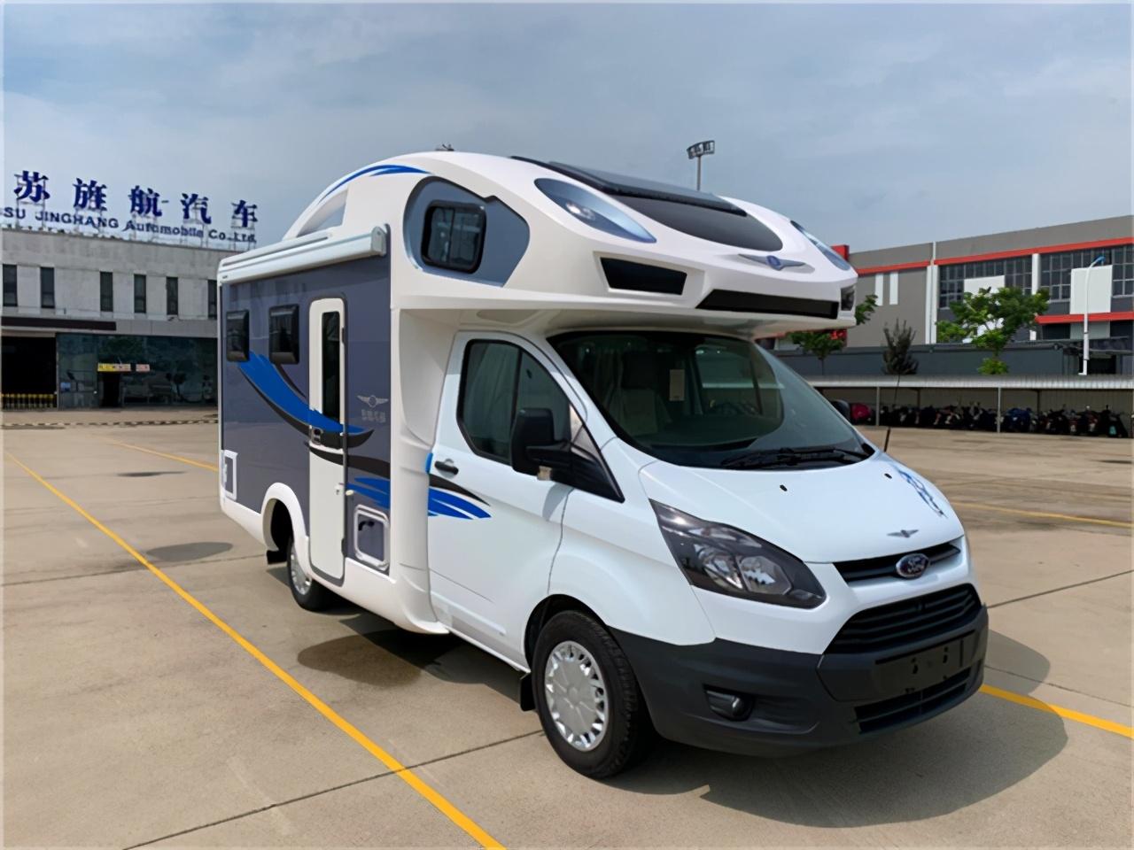 2020款福特新全顺v362小额头房车 旌航梦想v362房车