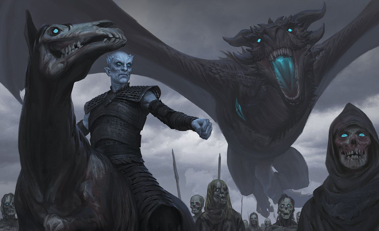 异鬼到底代表什么意义,《权力的游戏》乔治rr马丁终于解释了