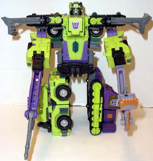 大力神devastator(universe ultra)