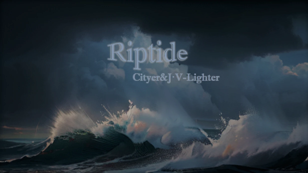 《Riptide》曲绘 哔哩哔哩