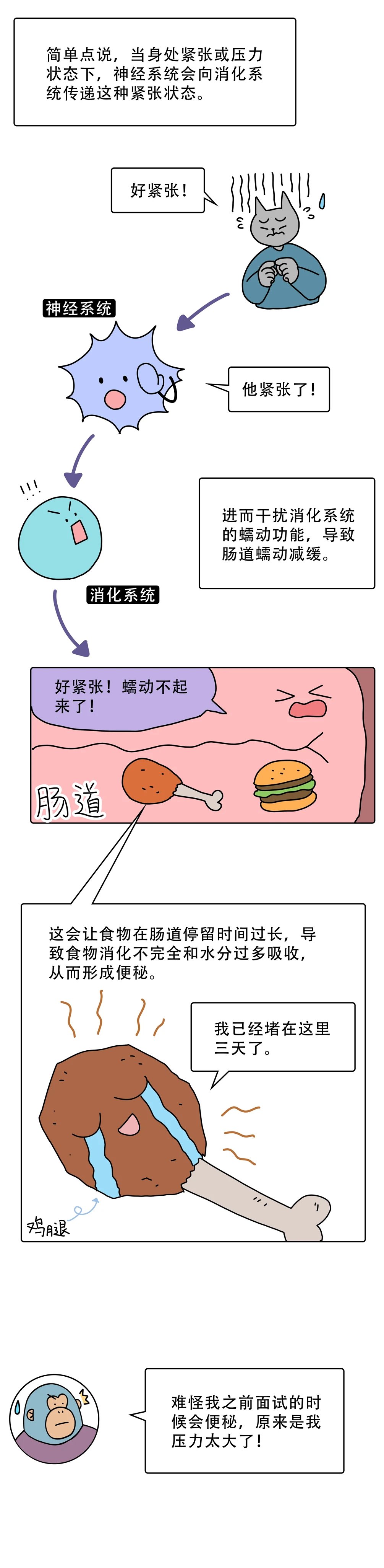 为什么一旅游就拉不出屎8