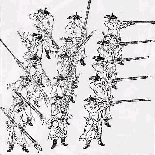 大明火器篇(4)——鲁密铳