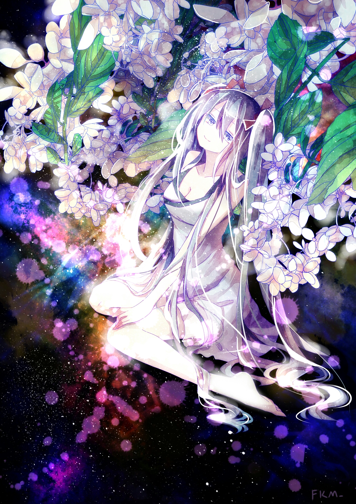 清新风动漫少女壁纸分享