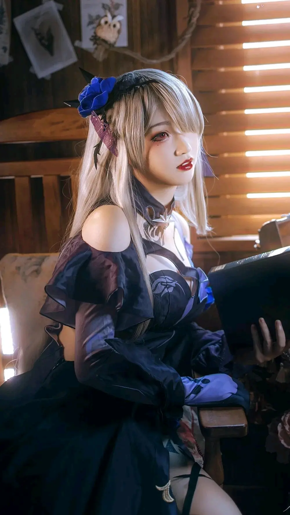 《崩坏三》丽塔cosplay