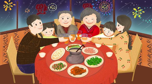 春节期间与家人相聚,带来四点暖心感受,虽天气寒冷,心暖和
