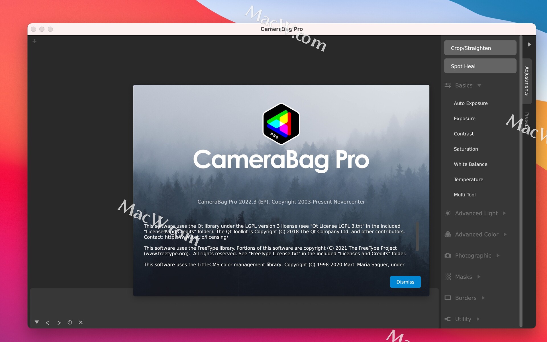 CameraBag Pro 2023.3.0 instal