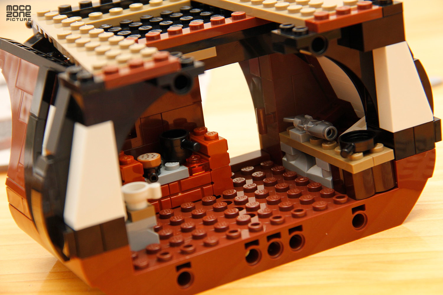 30年的穿越,乐高ideas21322梭鱼湾海盗沉船测评