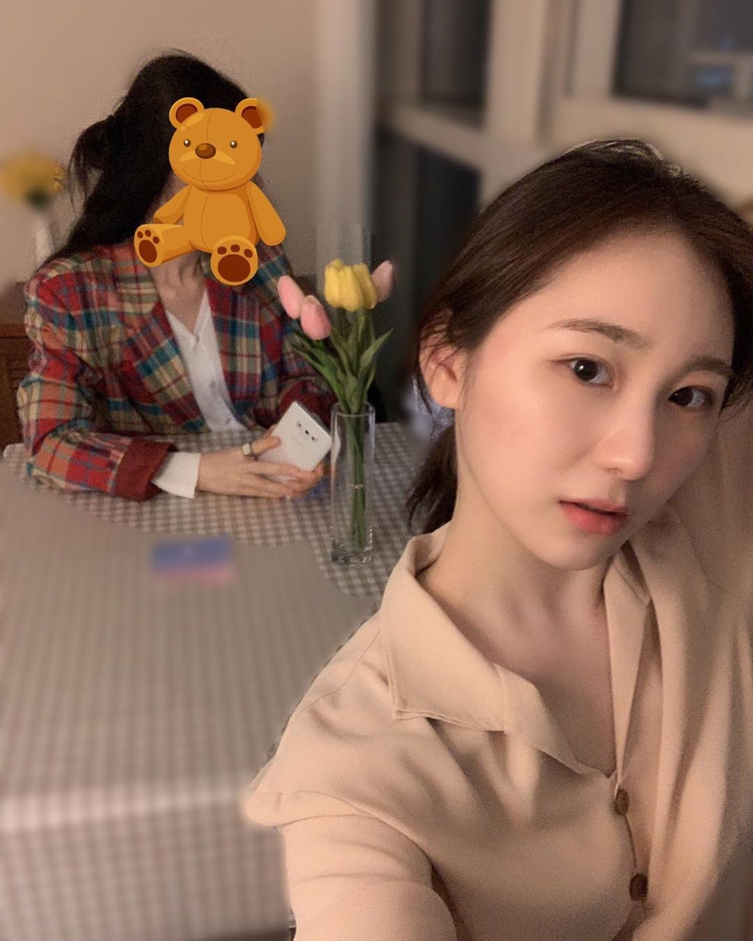 izone ins更新李彩演相关 200408 - 哔哩哔哩