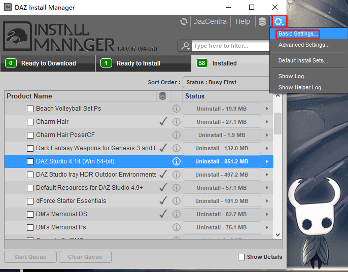 Daz Studio如何导入资源 哔哩哔哩专栏