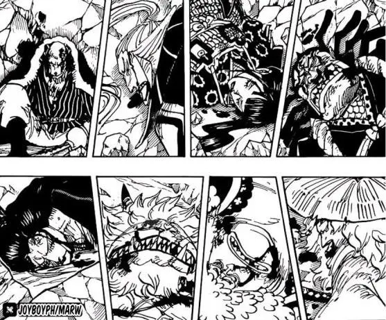 海贼王1000话 为何路飞能在修炼短短2周之后 一拳放倒凯多 哔哩哔哩