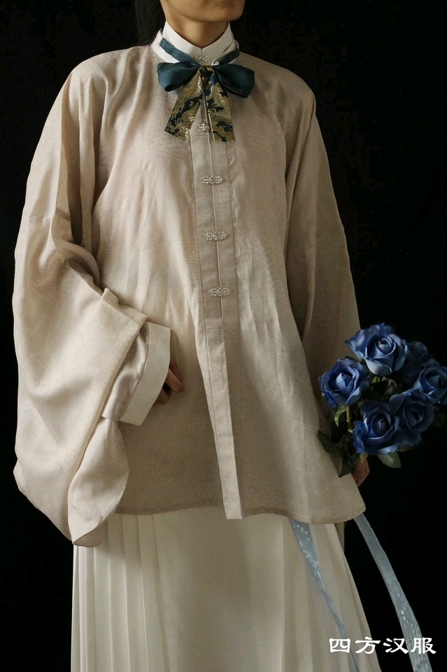 「汉服推荐」200以内竖领对襟短衫推荐(一种可以省钱的种草方式)