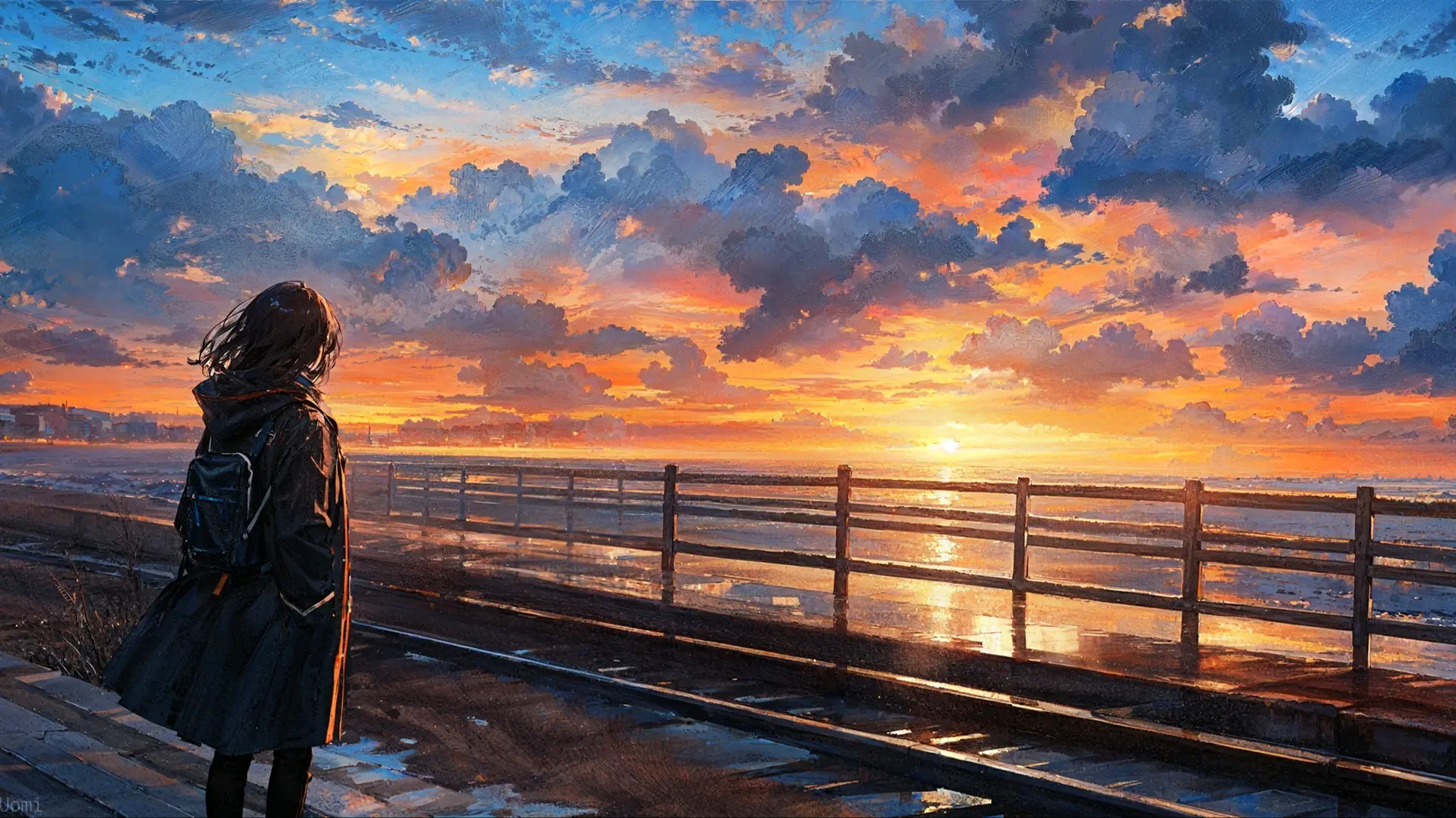 纯音乐推荐系列背景图(部分)