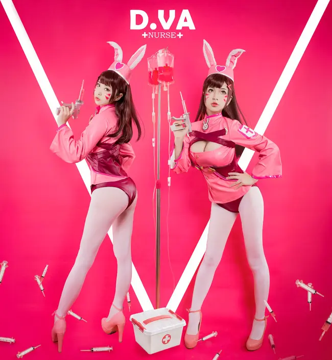 Cos赏析 守望先锋d Va 哔哩哔哩