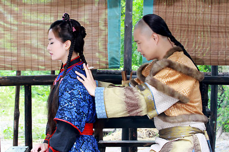 《怪侠欧阳德》疗伤剧照