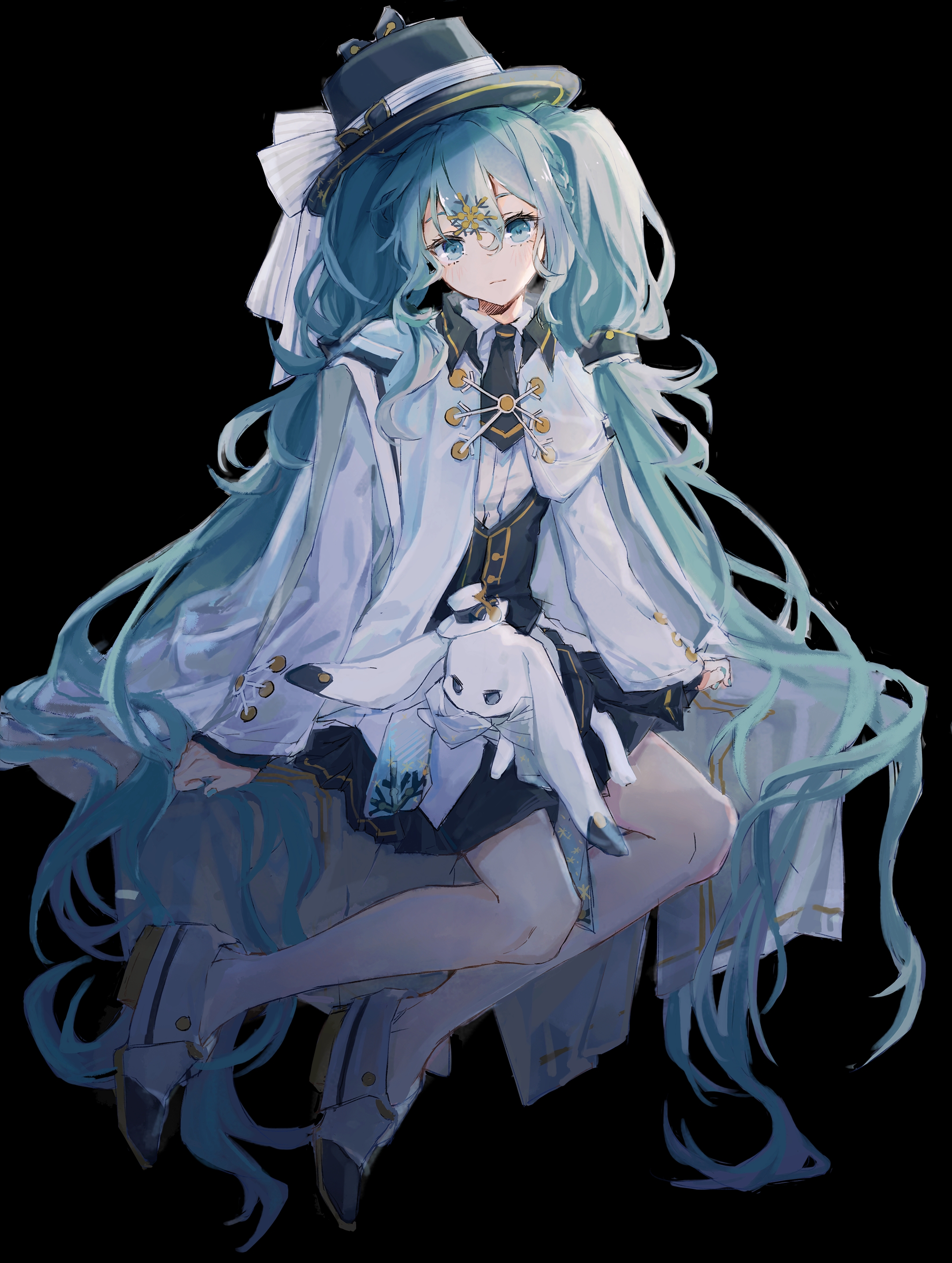 『初音ミク』Miku酱的骑士们看过来!——致最美好的Mikufans.⑨⓪