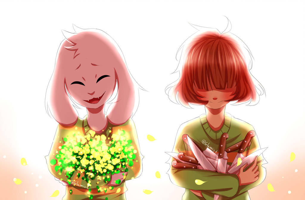 undertale传说之下精美人物图包chara篇