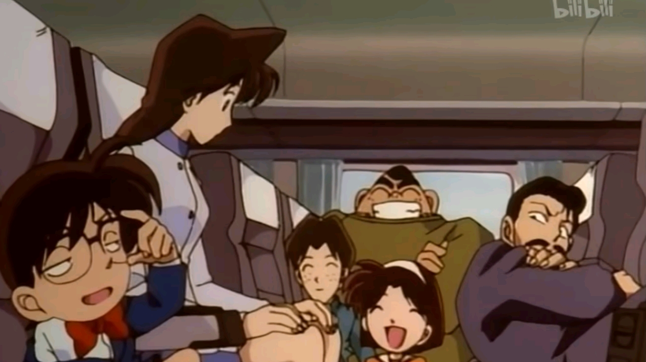 名侦探柯南国语版第五集观后评价 哔哩哔哩